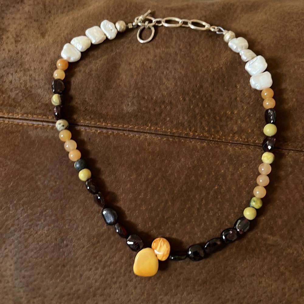 Beaded choker